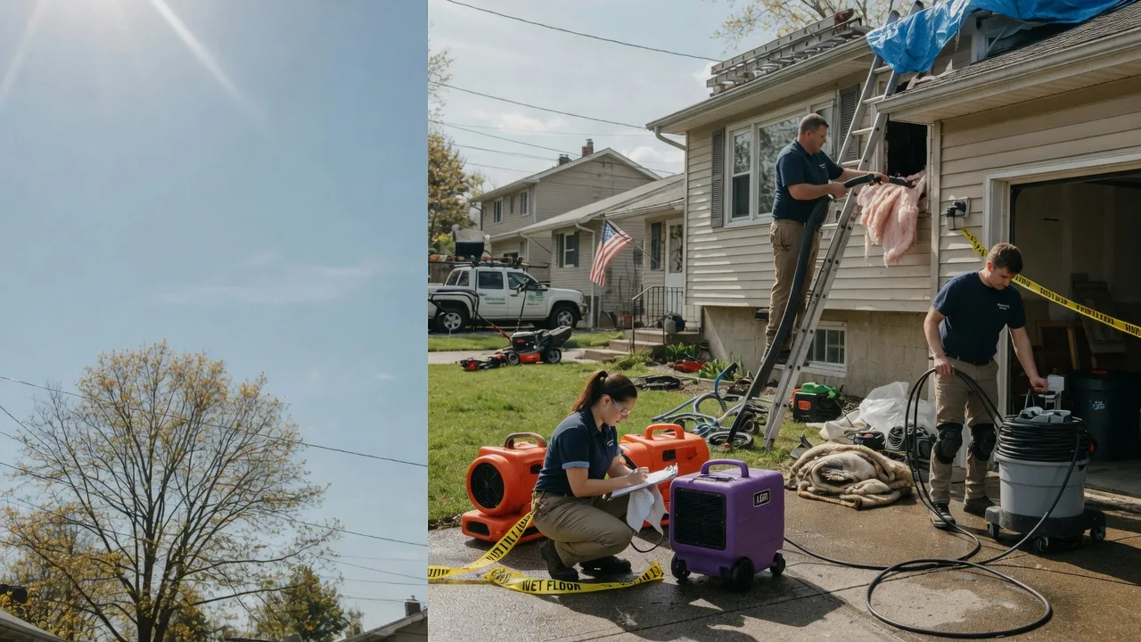 Emergency Water Removal in Payne, OH near me